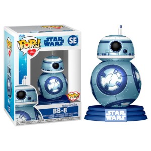 Star Wars Make a Wish BB-8 Metallic funko pop